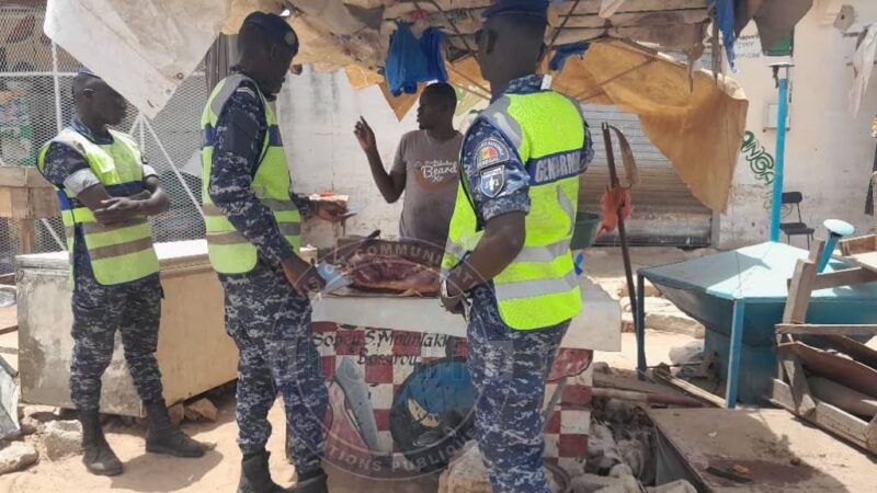 Touba : 358 personnes interpellées lors d’une vaste opération de la gendarmerie