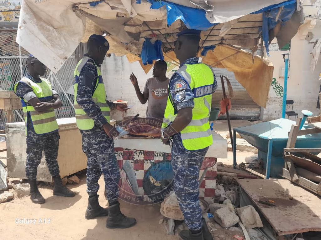 Touba : 358 personnes interpellées lors d’une vaste opération de la gendarmerie