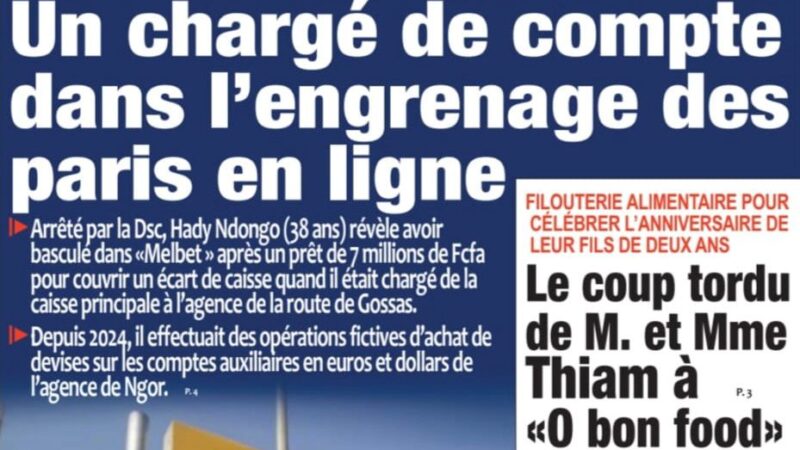Découvrez les Unes des journaux sénégalais du mercredi 24 juin 2026