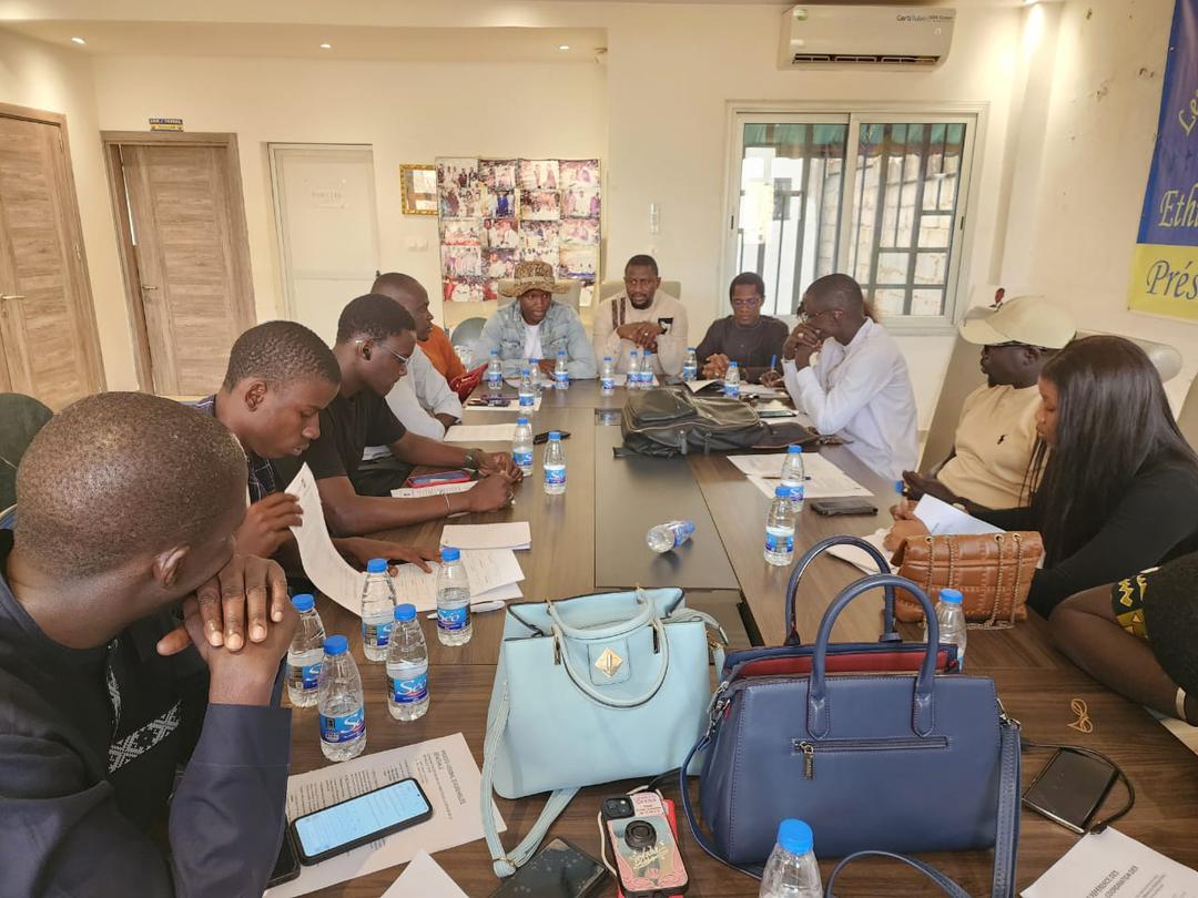 Révision constitutionnelle, Sonko, vie chère : La Jeunesse du FDR hausse le ton et appelle à la mobilisation