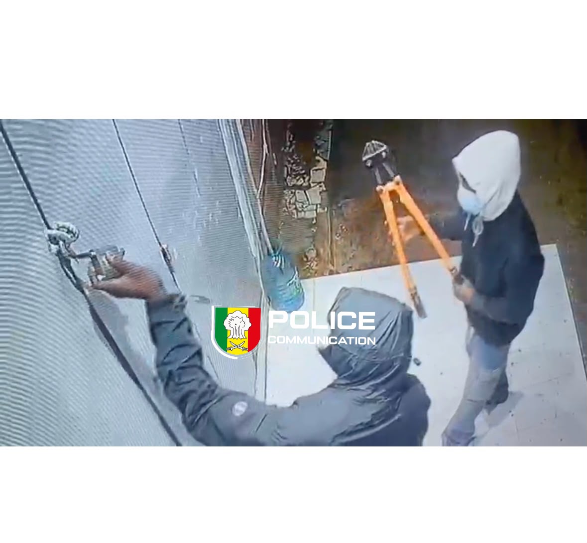 (Photos) Médina : Deux hommes arrêtés après avoir tenté de dévaliser une boutique de téléphones