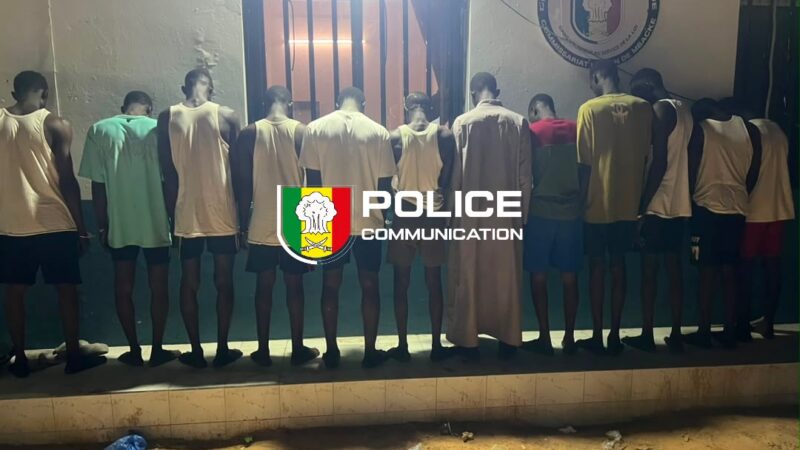 Meurtre à Mbacké : Le fugitif arrêté à Koungheul, 12 proches de la victime en garde à vue