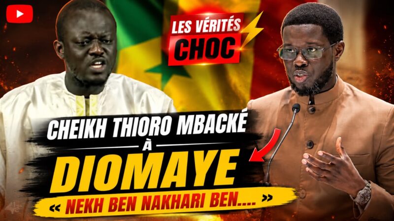 Examen de la révision constitutionnelle : Cheikh Thioro Mbacké interpelle Diomaye : « Nekh ben… » (Vidéo)