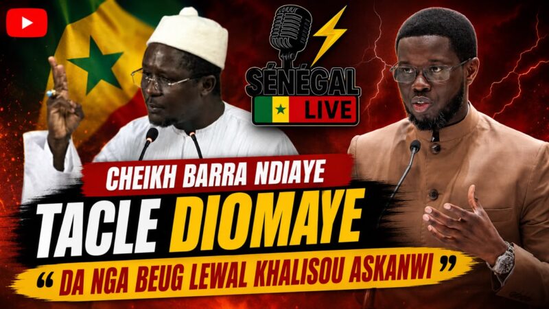 Assemblée : Cheikh Bara Ndiaye adresse un message direct à Diomaye (Vidéo)