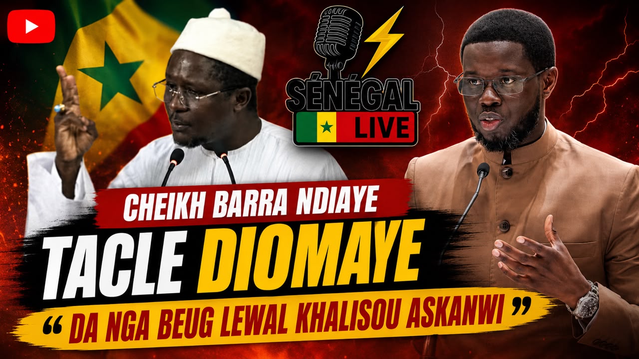 Assemblée : Cheikh Bara Ndiaye adresse un message direct à Diomaye (Vidéo)