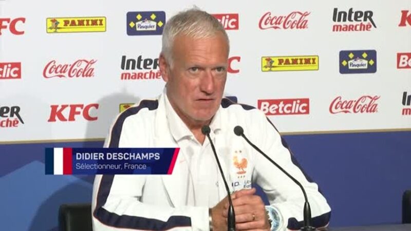 France-Sénégal : Didier Deschamps tourne la page de 2002 et veut « écrire une nouvelle histoire »