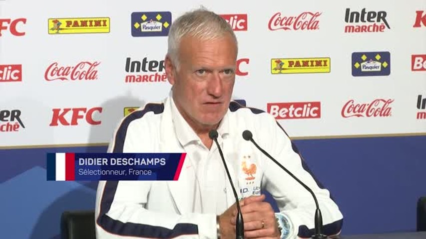 France-Sénégal : Didier Deschamps tourne la page de 2002 et veut « écrire une nouvelle histoire »