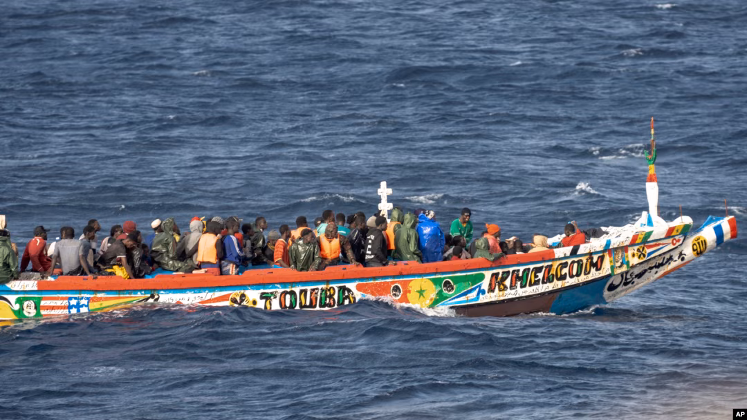 Mauritanie : 102 Sénégalais parmi 169 migrants interceptés au large de Nouadhibou