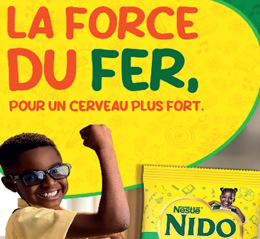 Grandir avec énergie : comment NIDO® répond aux besoins nutritionnels des enfants en Afrique de l’Ouest