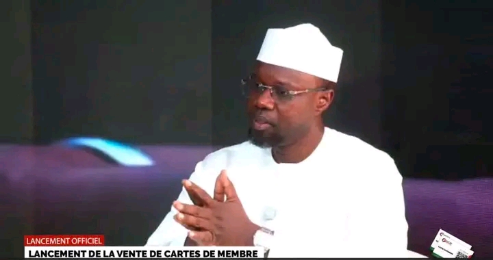 PASTEF : plus de 100 millions FCFA annoncés par Sonko pour accompagner les victimes des événements de 2021 à 2024