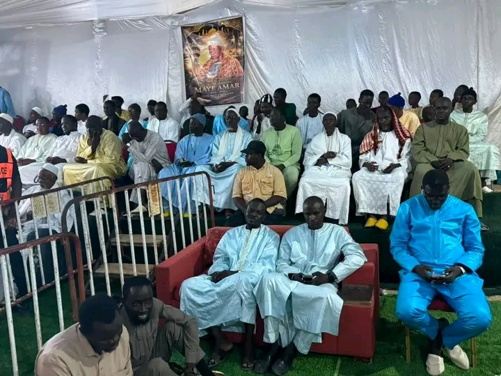 Magal de Serigne Mayé Amar : Cheikh Thioro Mbacké conduit une délégation de PASTEF Touba au nom d’Ousmane Sonko