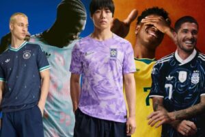 Le maillot de foot, tendance ultime de l’été: voici les plus beaux modèles de la Coupe du monde 2026