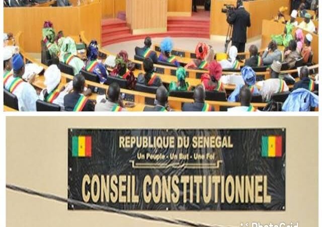 Révision constitutionnelle annulée : Voici les motivations du Conseil constitutionnel