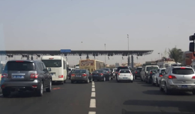 Autoroute Dakar-AIBD : plus de 5 km d’embouteillages à hauteur de Diamniadio