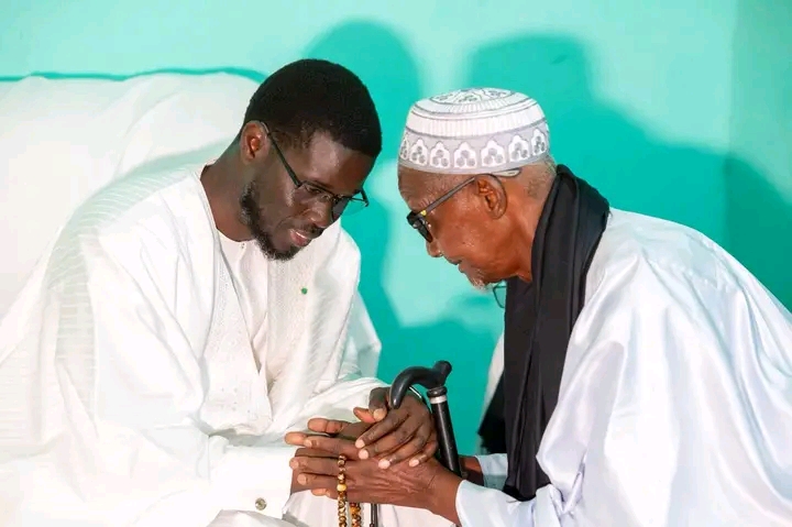 Décès d’El Hadji Mouhamadou Aïssata Ba : le Président Diomaye Faye à Guet Ardo