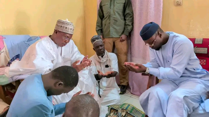 Mbacké : Ousmane Sonko reçu en grande mobilisation à Sadio