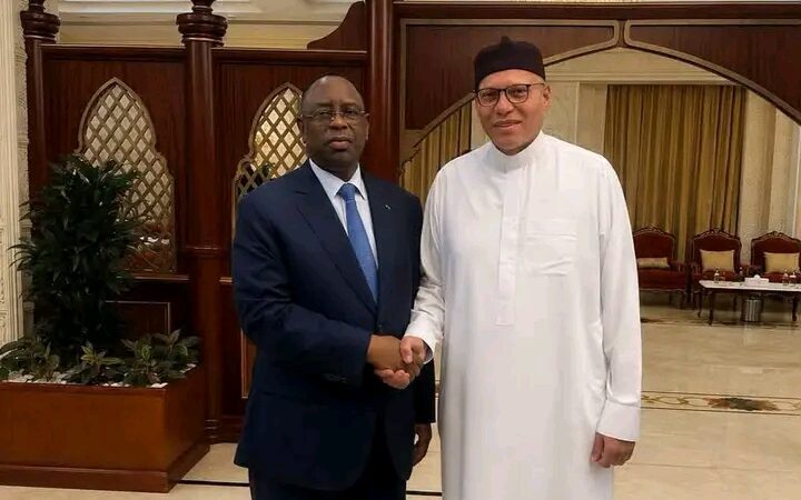Doha : Macky Sall rencontre Karim Wade en marge de son séjour