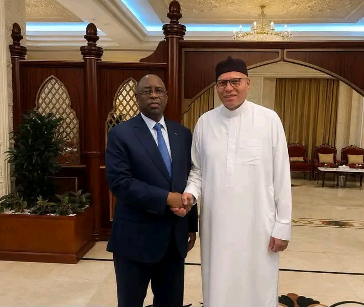 Doha : Macky Sall rencontre Karim Wade en marge de son séjour