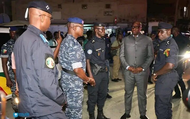 Dakar : 213 personnes interpellées lors d&rsquo;une vaste opération conjointe de la Police et de la Gendarmerie