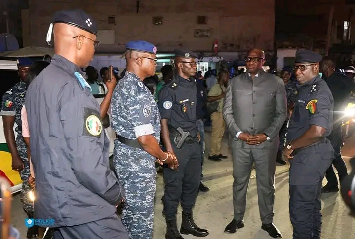 Dakar : 213 personnes interpellées lors d’une vaste opération conjointe de la Police et de la Gendarmerie