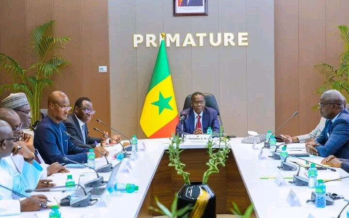 Commercialisation du riz local : le Premier ministre Ahmadou Al Aminou Lo préside une réunion technique