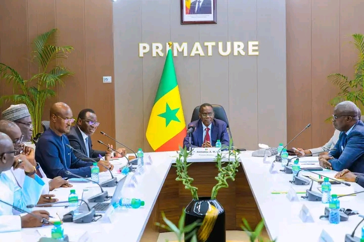 Commercialisation du riz local : le Premier ministre Ahmadou Al Aminou Lo préside une réunion technique
