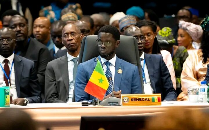 Présidence en exercice de la CEDEAO : Diomaye Faye exprime sa gratitude et appelle à l’unité