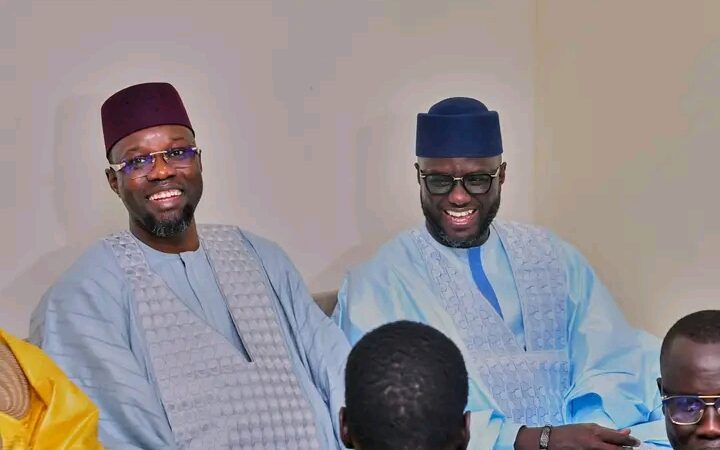Magal de Mbacké Barry : Ousmane Sonko et El Malick Ndiaye prennent part à la célébration religieuse