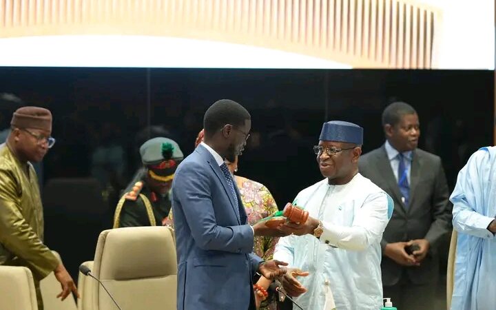 Présidence de la Commission de la CEDEAO : « le Sénégal doit montrer l&rsquo;exemple », (Mouhamadou Moustapha Diagne)