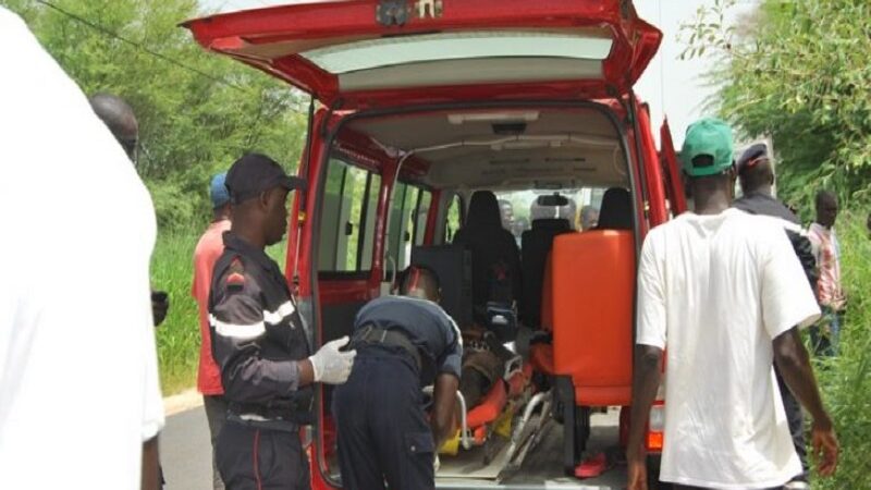 Bignona : une collision entre deux transports en commun à Tendième fait une dizaine de blessés