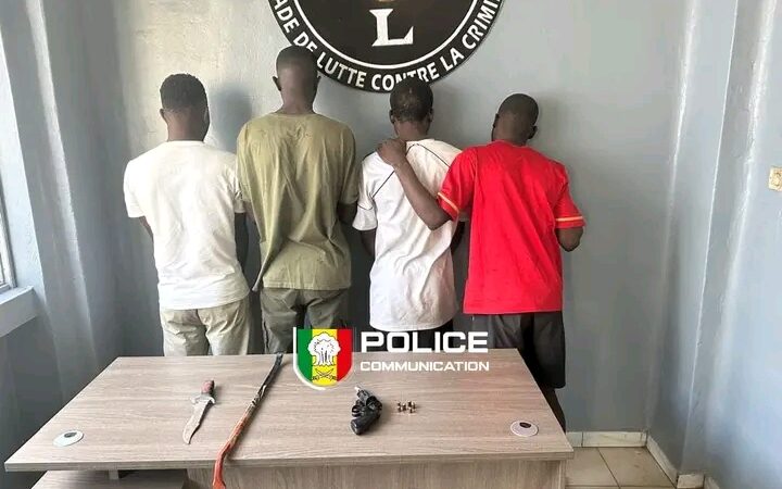 Cité Fayçal : les présumés auteurs du cambriolage suivi du meurtre d’un ressortissant étranger arrêtés