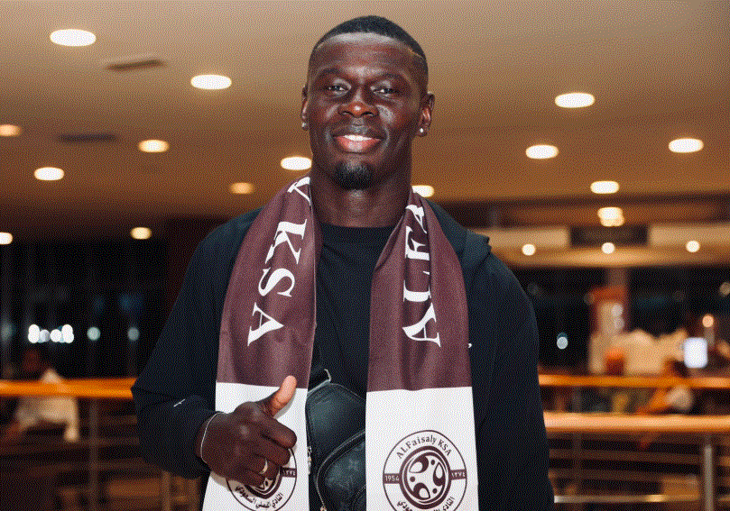 « Welcome, Abdoulaye Seck » : Al Faisaly officialise l&rsquo;arrivée du défenseur sénégalais