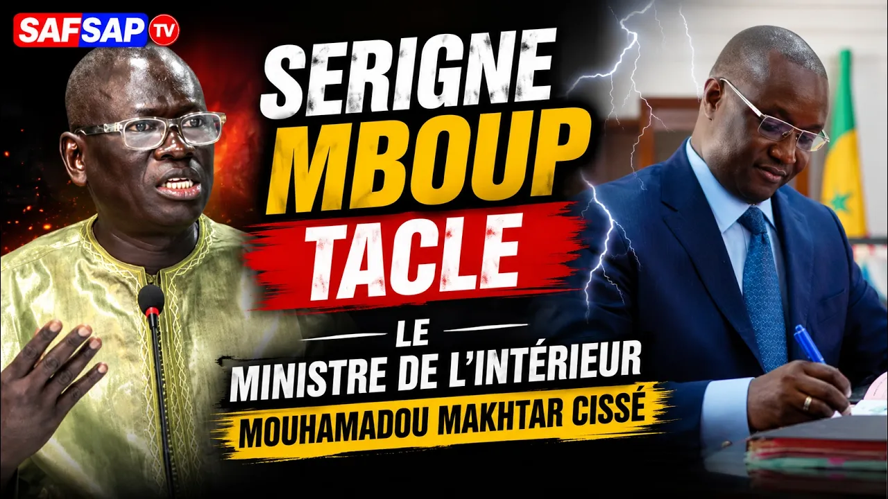 Kaolack : Serigne Mboup recadre Mouhamadou Makhtar Cissé : « Dafa dem di reer ci kër… (Vidéo)