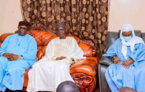 Louga : Le Premier ministre Ahmadou Al Aminou Lo en visite chez Thierno Bachir Tall