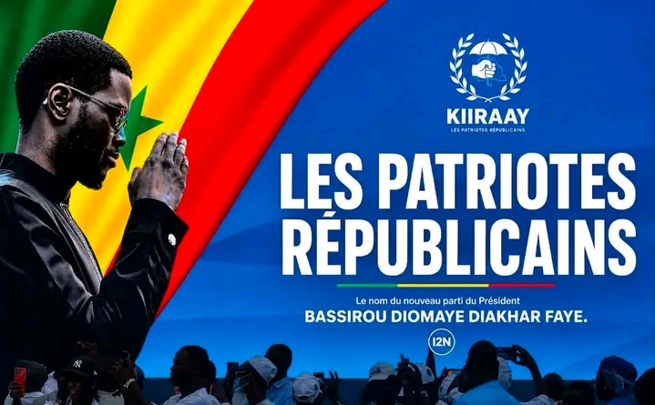 Parti présidentiel : Bassirou Diomaye Faye dévoile le nom de sa nouvelle formation, « KIIRAAY »