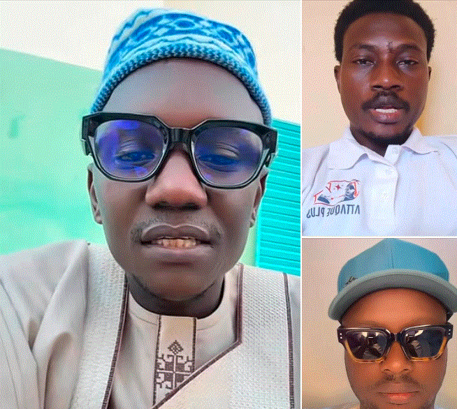 Cybercriminalité : Lamignou Darou, Oustaz Thiep et Ndiaye Touba interpellés
