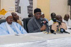 Touba : le ministre de l’Intérieur Mouhamadou Makhtar Cissé préside une réunion d’évaluation des préparatifs du Grand Magal