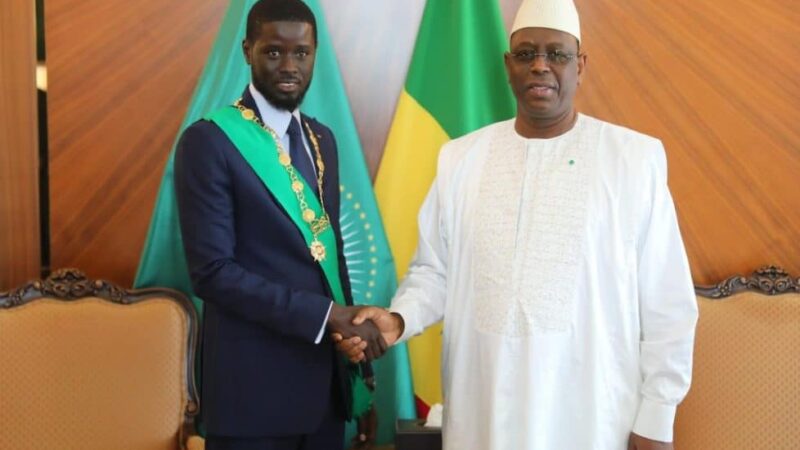Entretien avec Diomaye : Macky Sall confirme une visite au Sénégal dans le cadre de sa candidature à l&rsquo;ONU