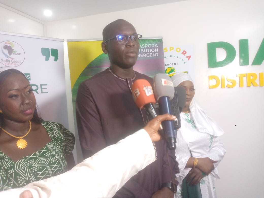 Moustapha Fall : « La diaspora est un partenaire stratégique de la transformation économique du Sénégal…»