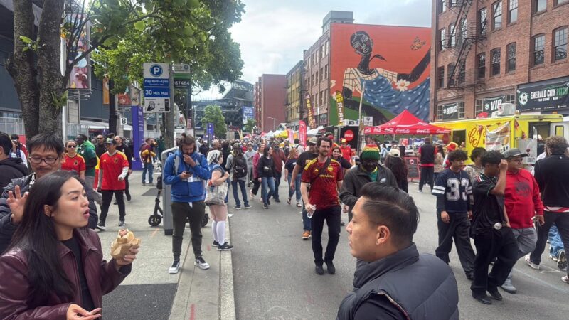 Direct/Sénégal-Belgique : Suivez l&rsquo;ambiance au stade de Seattle (Senego TV)