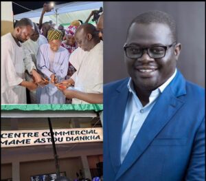 Kaolack: La Commission de reconstruction du marché de Médina Baye apporte son soutien à Khadim Ba