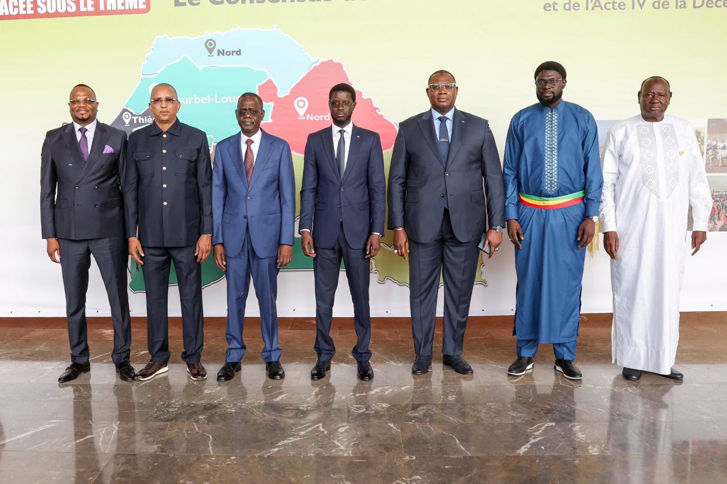 CICAD : Le président Diomaye lance la réforme des Pôles-Territoires pour accélérer le développement local