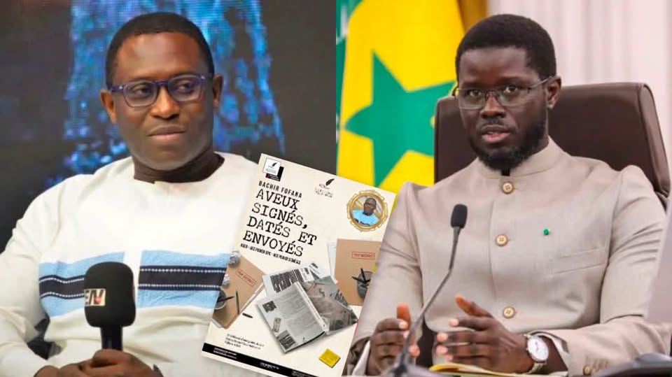Dossier ASER : Diomaye Faye salue l’ouvrage de Bachir Fofana et annonce son « exploitation judicieuse »