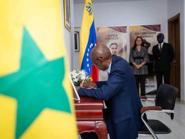 Séismes au Venezuela : Cheikh Niang présente les condoléances du Sénégal