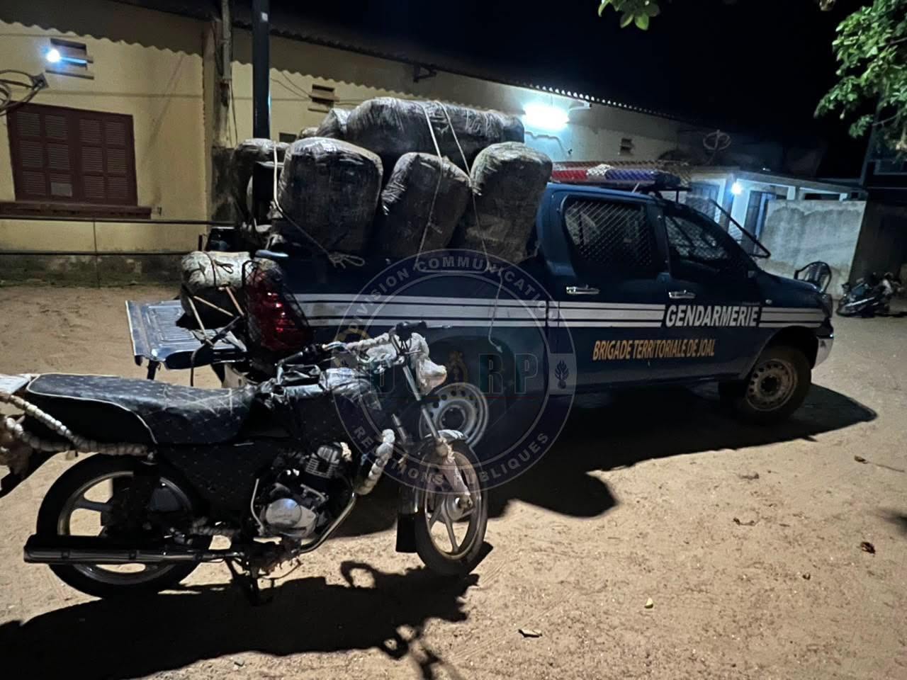 Joal : la gendarmerie saisit 360 kg de chanvre indien