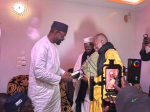 Avant Touba, Ousmane Sonko marque une halte à Digaan (photos)