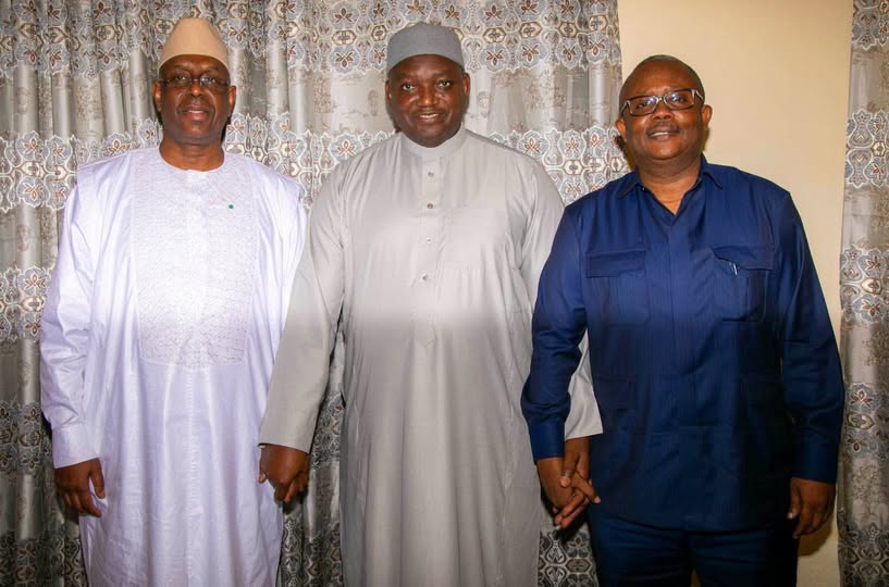 Après Dakar, Macky Sall à Banjul : sa candidature à l’ONU au cœur d’une rencontre avec Adama Barrow