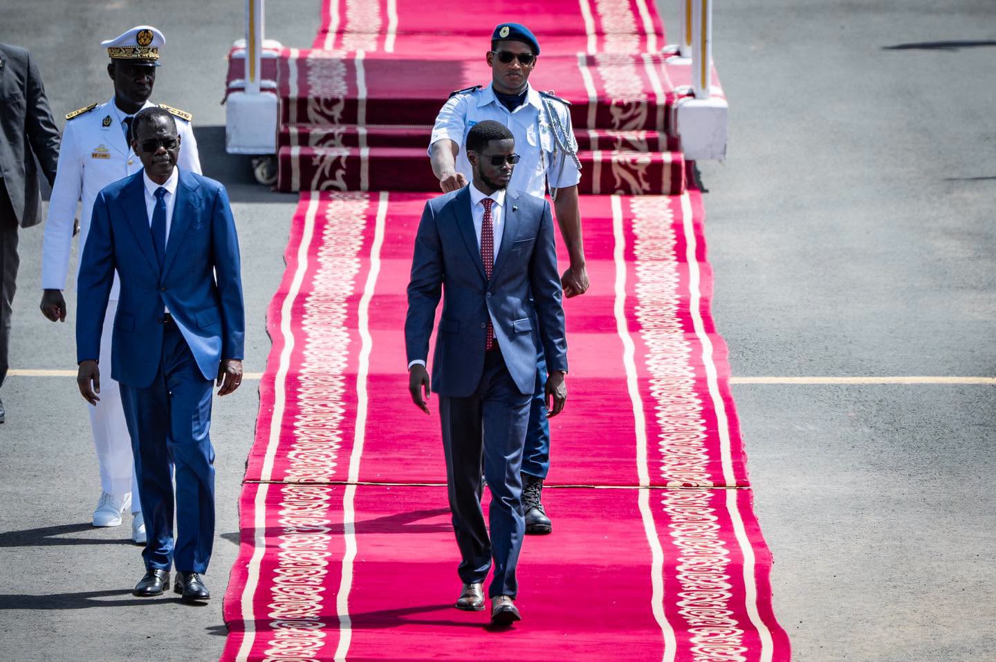 Sommet de la CEDEAO : Le président Bassirou Diomaye Faye Quitte Dakar pour Freetown (Sierra Leone)