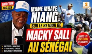 « Ça met fin à toute polémique » : Mame Mbaye Niang décrypte les enjeux du retour de Macky Sall au Sénégal