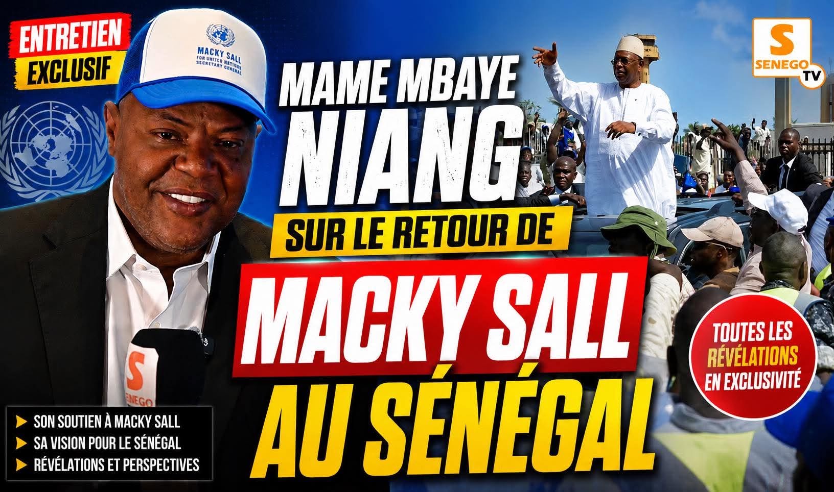 « Ça met fin à toute polémique » : Mame Mbaye Niang décrypte les enjeux du retour de Macky Sall au Sénégal